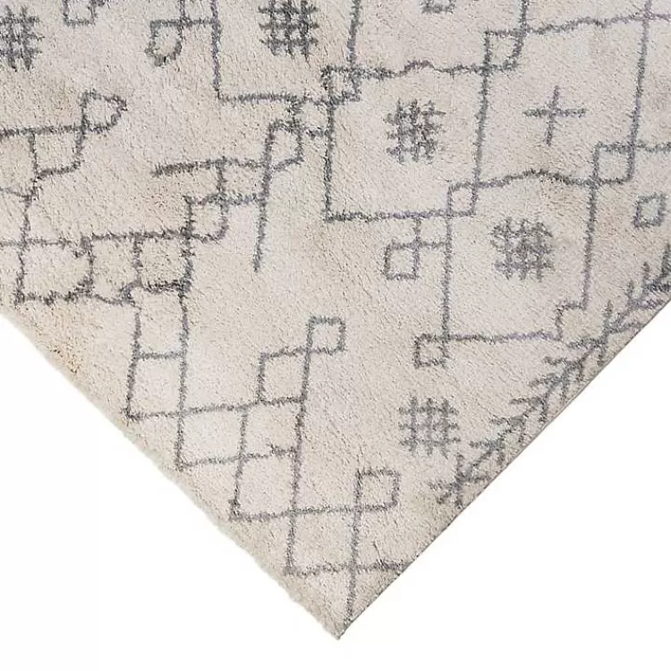 ivory_geometric_area_rug_x_3-1.webp Geometric Area Rug, 5x8>Kirklands Home Best Sale