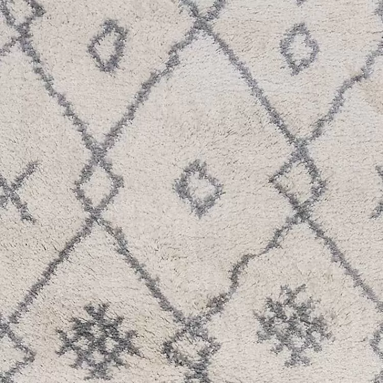ivory_geometric_area_rug_x_6-1.webp Geometric Area Rug, 5x8>Kirklands Home Best Sale