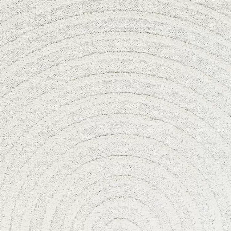 ivory_geometric_lines_tassel_area_rug_x_4.webp Geometric Lines Tassel Area Rug, 6x9>Kirklands Home Sale