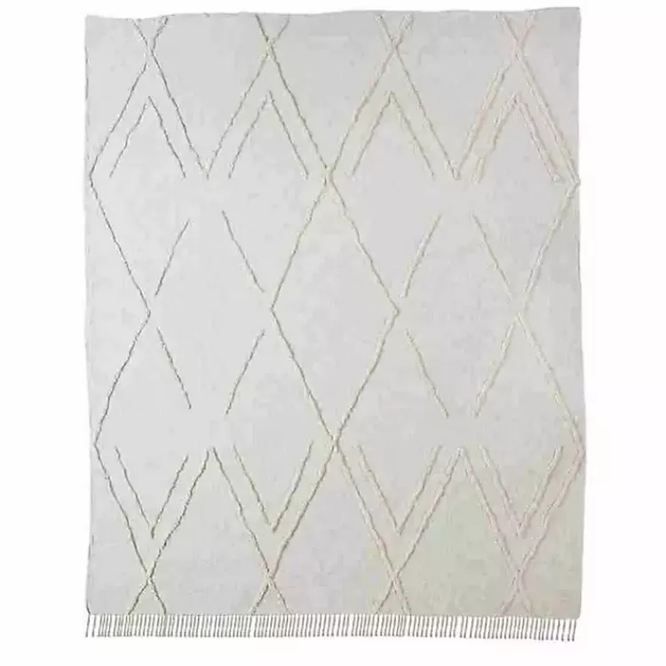 Geometric Queen Coverlet>Kirklands Home Cheap