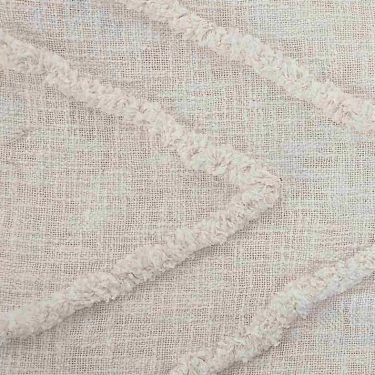 ivory_geometric_queen_coverlet_2.webp Geometric Queen Coverlet>Kirklands Home Cheap