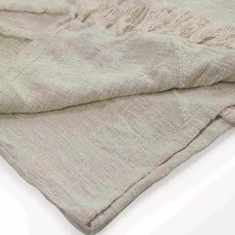 ivory_geometric_queen_coverlet_3.webp Geometric Queen Coverlet>Kirklands Home Cheap