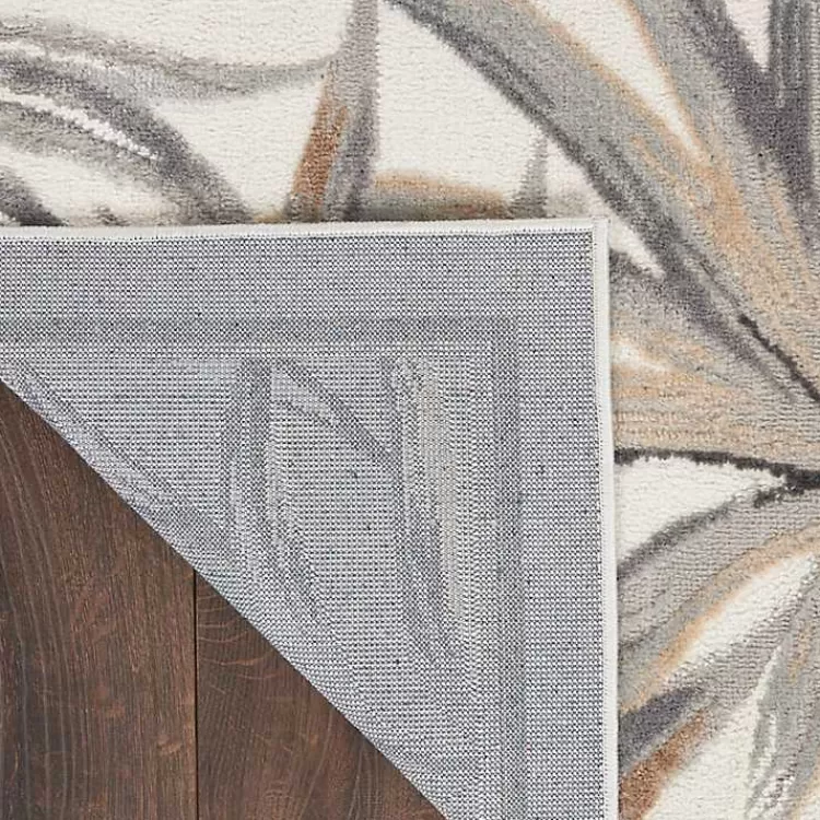ivory_grand_leaf_coastal_area_rug_x_2.webp Ivory Grand Leaf Coastal Area Rug, 5x7>Kirklands Home Flash Sale