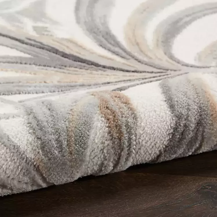ivory_grand_leaf_coastal_area_rug_x_4.webp Ivory Grand Leaf Coastal Area Rug, 5x7>Kirklands Home Flash Sale