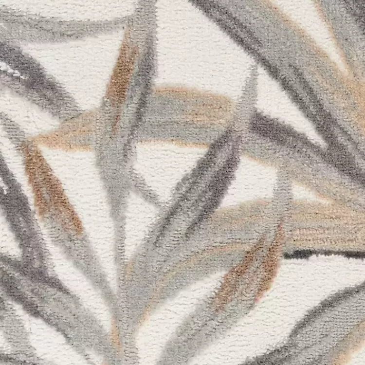 ivory_grand_leaf_coastal_area_rug_x_5.webp Ivory Grand Leaf Coastal Area Rug, 5x7>Kirklands Home Flash Sale