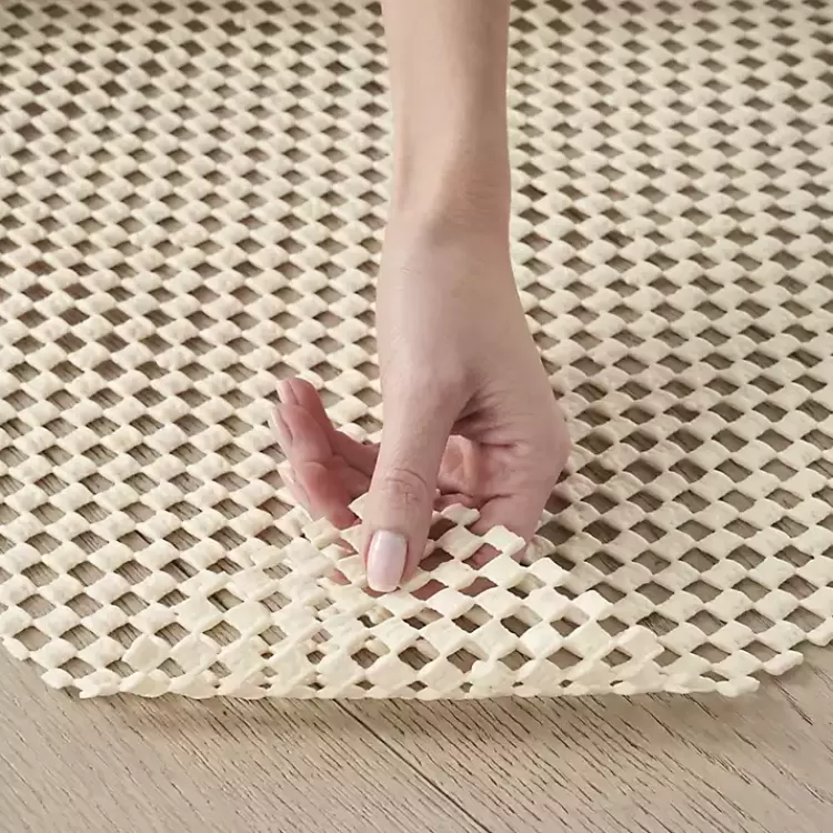ivory_gridlock_nonslip_rug_pad_x_3-6.webp Gridlock Non-Slip Rug Pad, 3x4>Kirklands Home Shop