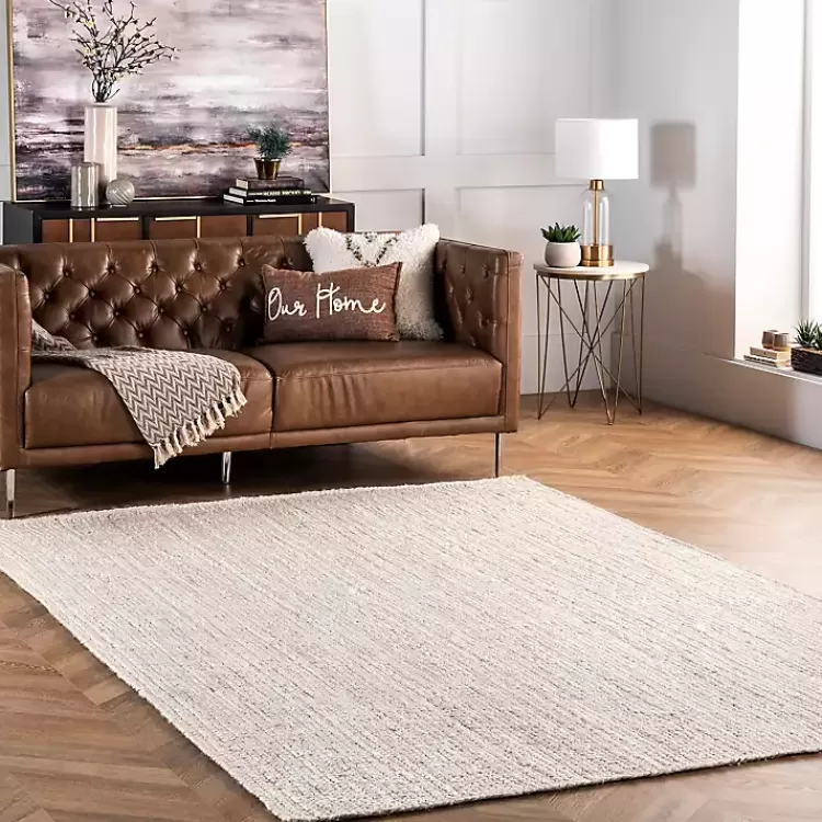 Hand Woven Rigo Jute Area Rug, 9x12>Kirklands Home Store