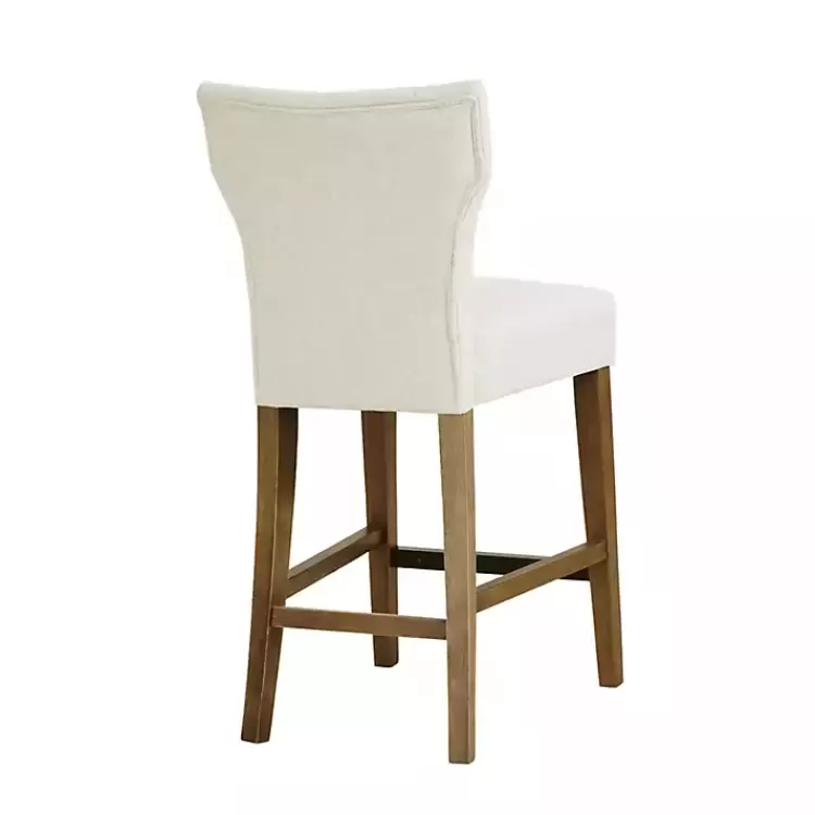 ivory_harrison_tufted_counter_stool_4.webp Ivory Harrison Tufted Counter Stool>Kirklands Home Store