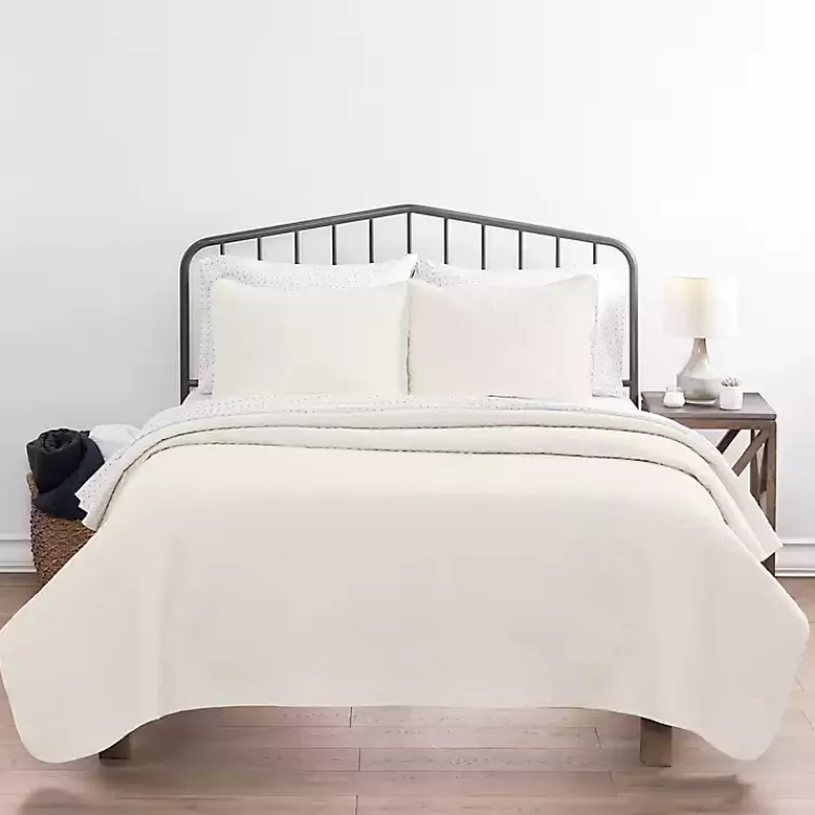 Herringbone Quilted 3-pc. King Coverlet Set>Kirklands Home Shop