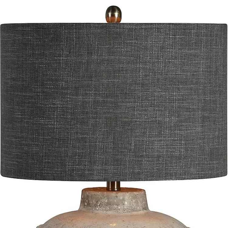 Ivory Hobnail Table Lamp>Kirklands Home Store