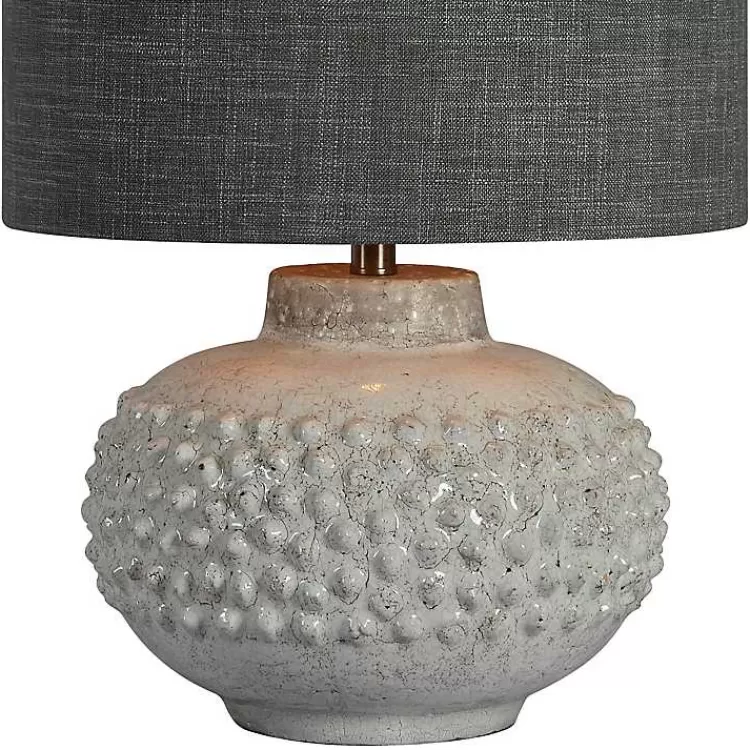 ivory_hobnail_table_lamp_2.webp Ivory Hobnail Table Lamp>Kirklands Home Store
