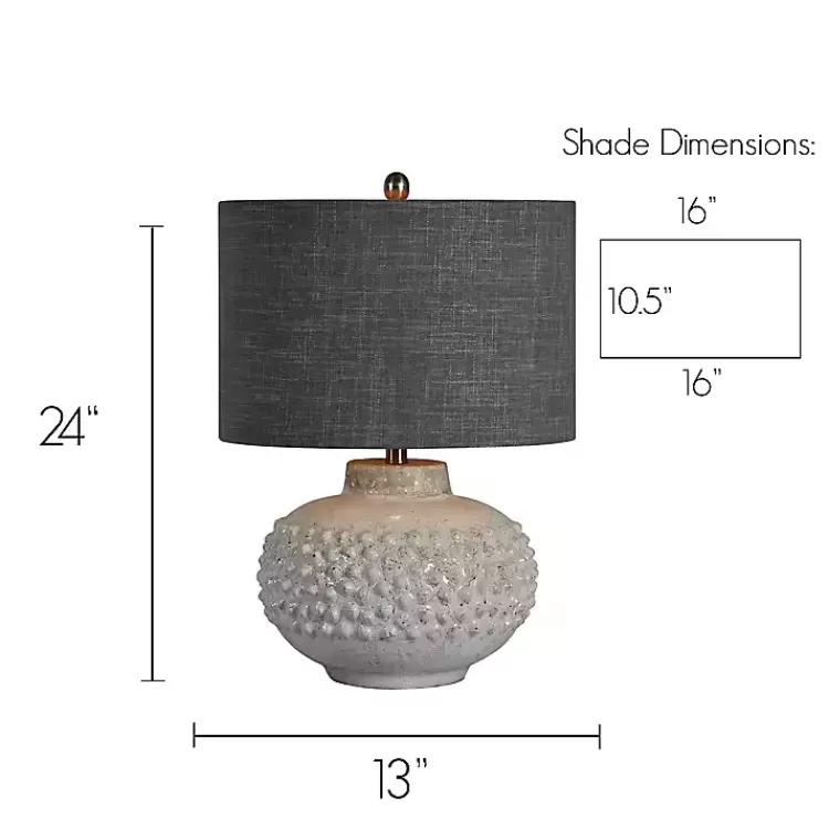 ivory_hobnail_table_lamp_3.webp Ivory Hobnail Table Lamp>Kirklands Home Store