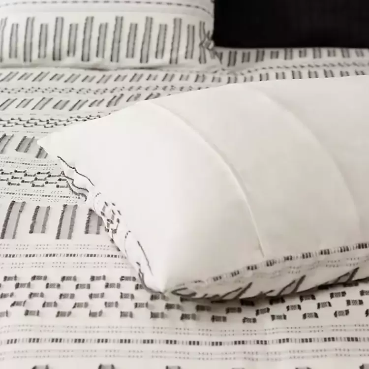 ivory_jacquard_king_pc_comforter_set_4.webp Ivory Jacquard King 3-pc. Comforter Set>Kirklands Home Store