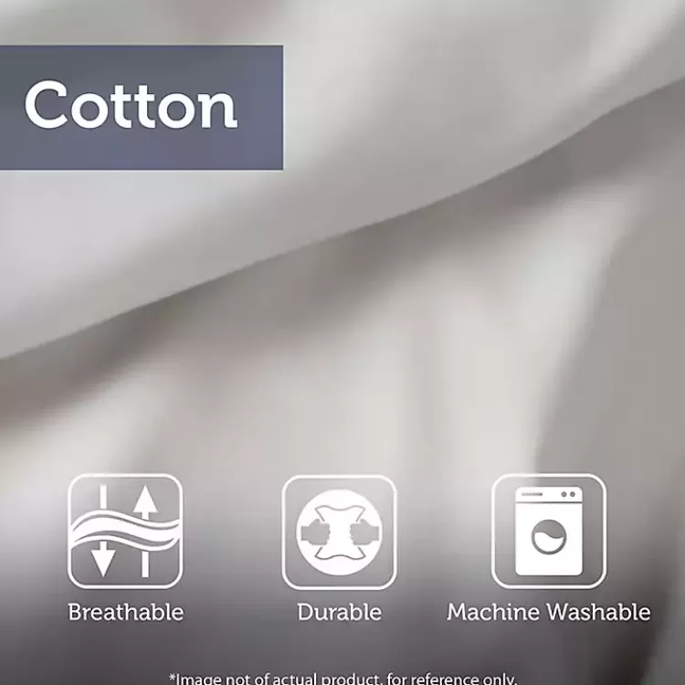 ivory_jacquard_king_pc_comforter_set_5.webp Ivory Jacquard King 3-pc. Comforter Set>Kirklands Home Store