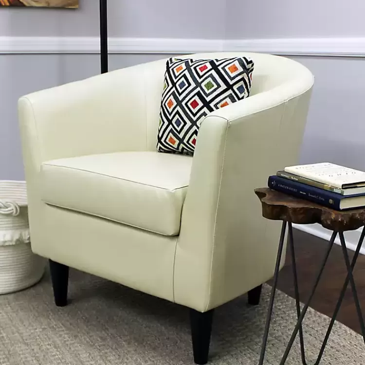 Leatherette Windsor Accent Chair>Kirklands Home Store