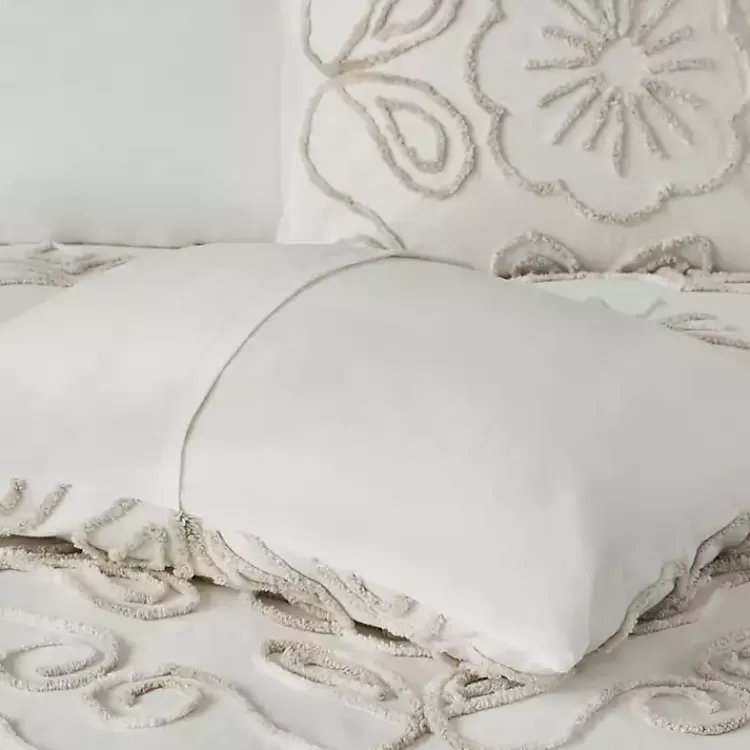 ivory_medallion_fullqueen_pc_comforter_set_4.webp Medallion Full/Queen 3-pc. Comforter Set>Kirklands Home Cheap