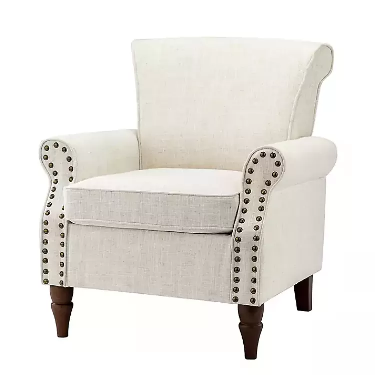 Miriam Nailhead Trim Armchair>Kirklands Home Hot