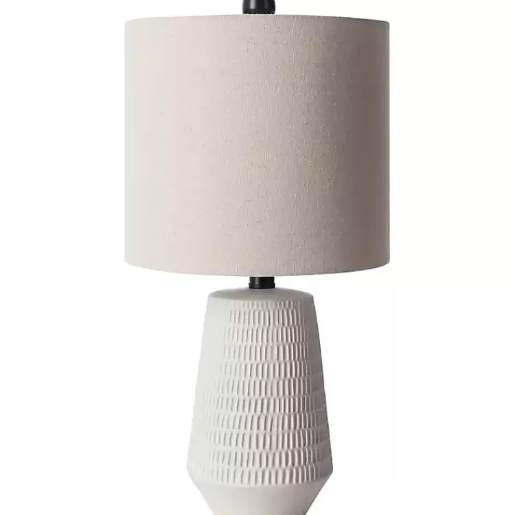 Modern Etched Table Lamp>Kirklands Home Cheap
