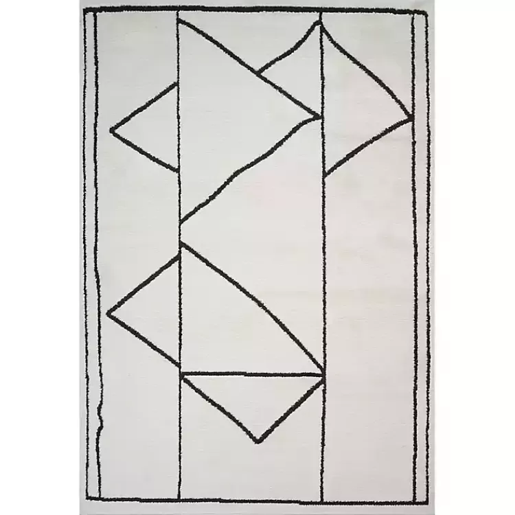 Ivory Moroccan Accent Rug, 2x3>Kirklands Home Best Sale
