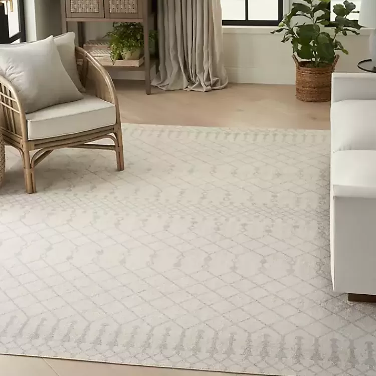 ivory_moroccan_washable_area_rug_x_5-4.webp Moroccan Washable Area Rug, 7x10>Kirklands Home Best