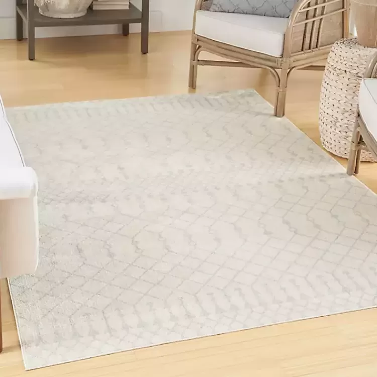 ivory_moroccan_washable_area_rug_x_5.webp Moroccan Washable Area Rug, 5x7>Kirklands Home Best Sale
