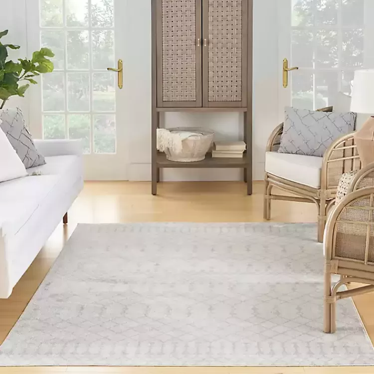 ivory_moroccan_washable_area_rug_x_7.webp Moroccan Washable Area Rug, 5x7>Kirklands Home Best Sale