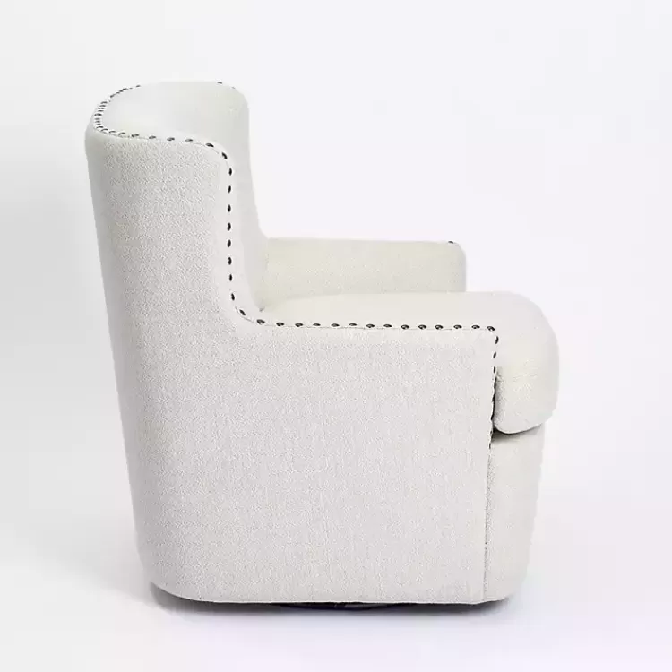 ivory_nailhead_wingback_swivel_accent_chair_2.webp Nailhead Wingback Swivel Accent Chair>Kirklands Home Best