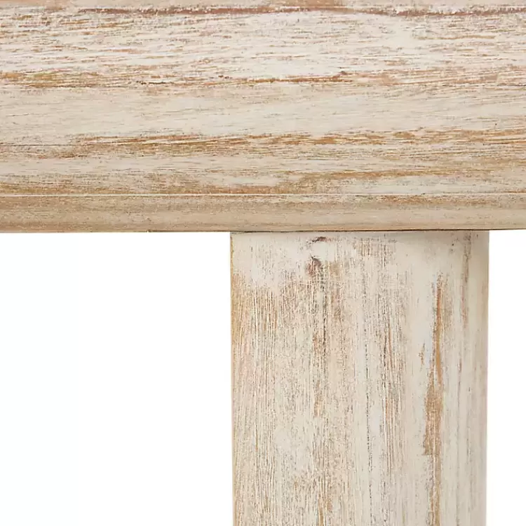ivory_natural_wood_grain_console_table_2.webp Natural Wood Grain Console Table>Kirklands Home Fashion