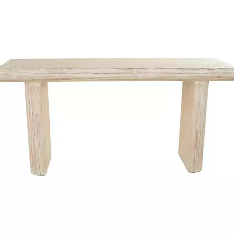 ivory_natural_wood_grain_console_table_5.webp Natural Wood Grain Console Table>Kirklands Home Fashion