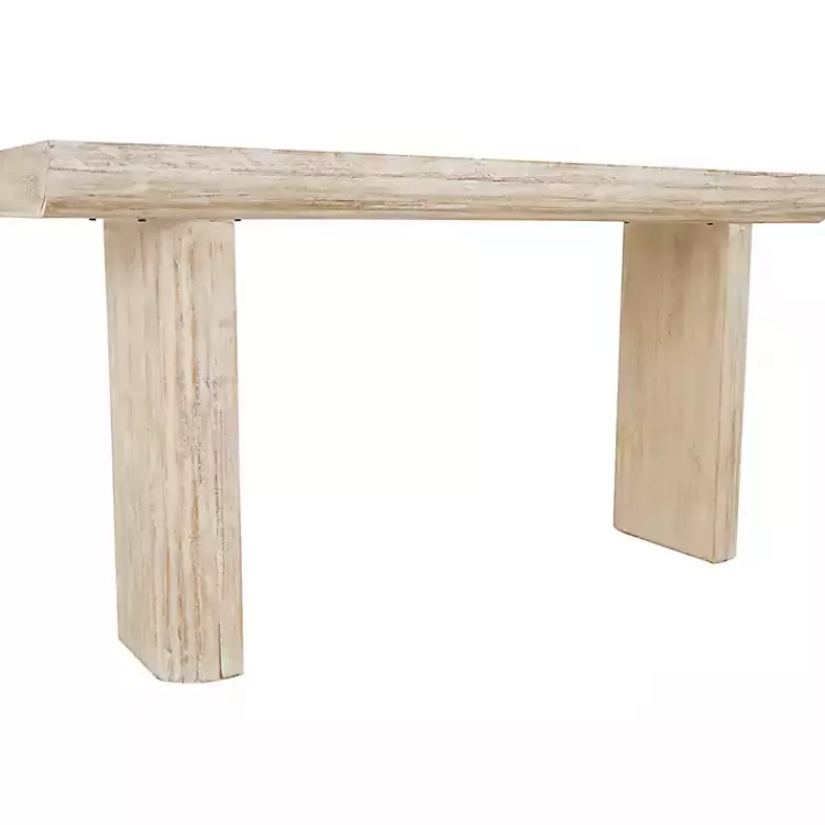 ivory_natural_wood_grain_console_table_7.webp Natural Wood Grain Console Table>Kirklands Home Fashion