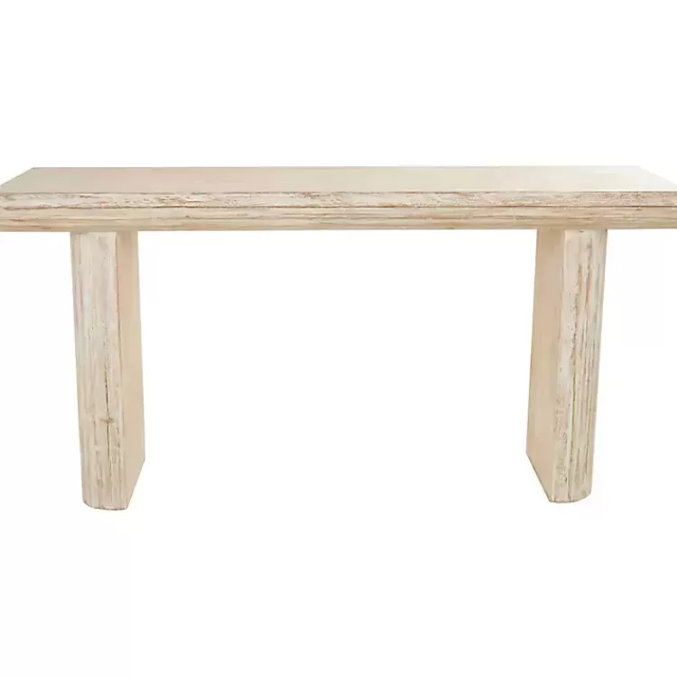 ivory_natural_wood_grain_console_table_8.webp Natural Wood Grain Console Table>Kirklands Home Fashion