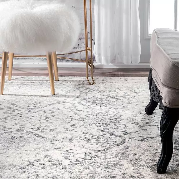 ivory_odell_vintage_accent_rug_2.webp Ivory Odell Vintage Accent Rug>Kirklands Home Online