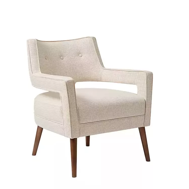 Open Back Mid-Century Modern Armchair>Kirklands Home Best