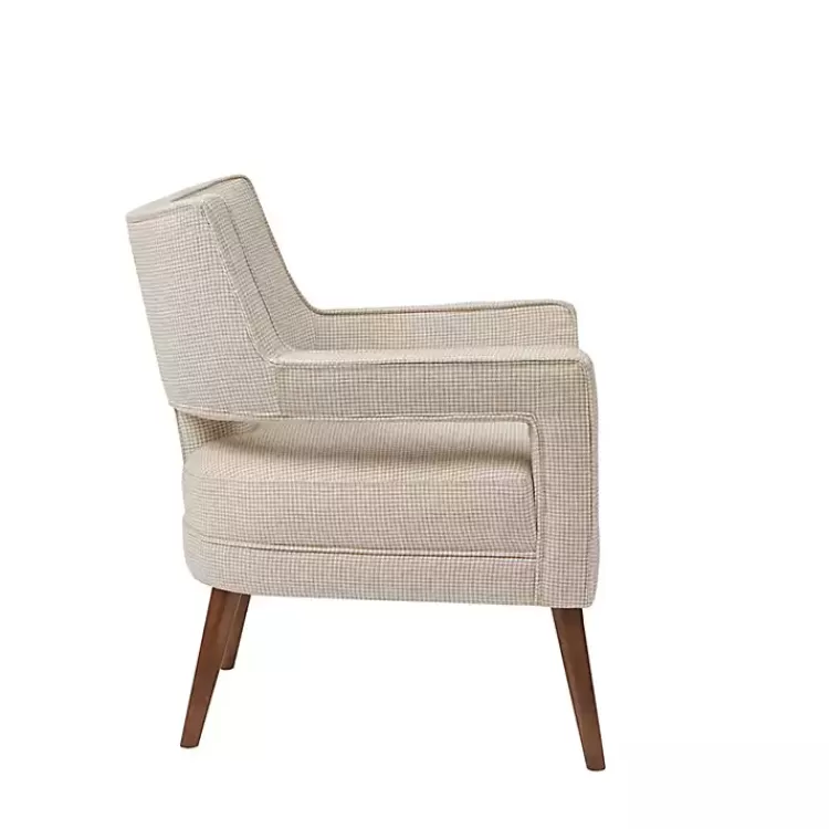 ivory_open_back_midcentury_modern_armchair_3.webp Open Back Mid-Century Modern Armchair>Kirklands Home Best