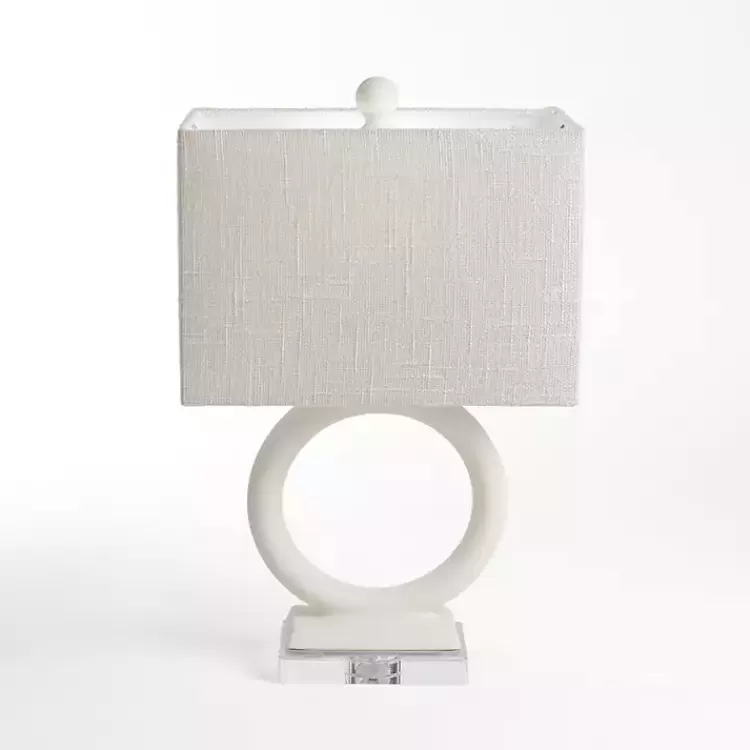 Open Circle Table Lamp>Kirklands Home Sale