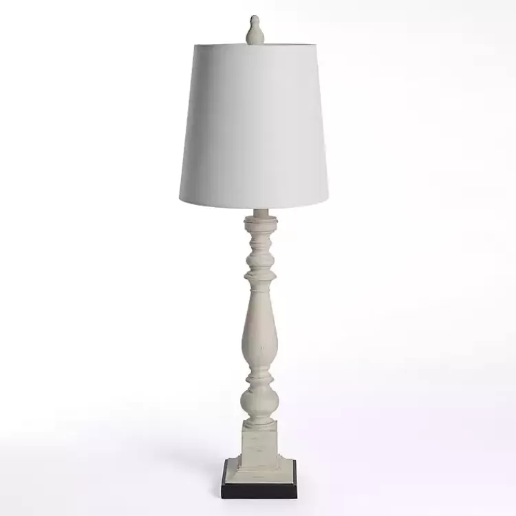 Ivory Prussia Buffet Lamp>Kirklands Home Discount