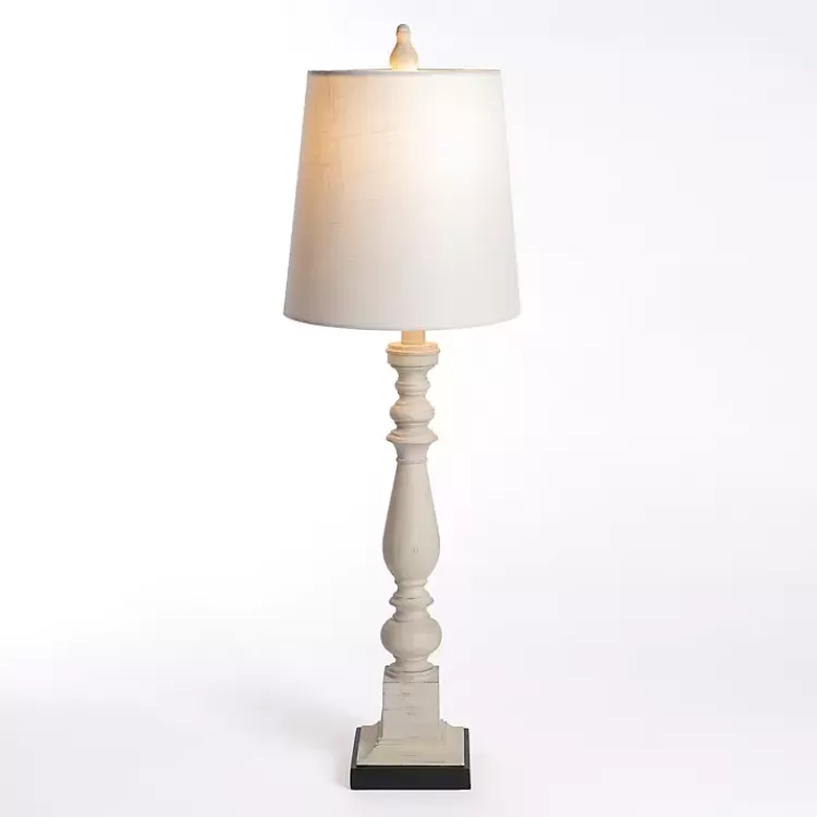 Ivory Prussia Buffet Lamp>Kirklands Home Discount