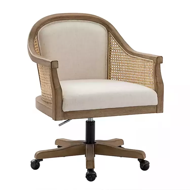 Rattan Swivel Office Chair>Kirklands Home Cheap