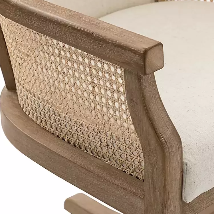 ivory_rattan_swivel_office_chair_5.webp Rattan Swivel Office Chair>Kirklands Home Cheap