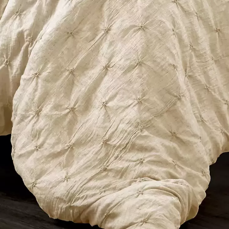 ivory_ravello_pc_king_comforter_set_4.webp Ravello 5-pc. King Comforter Set>Kirklands Home Shop