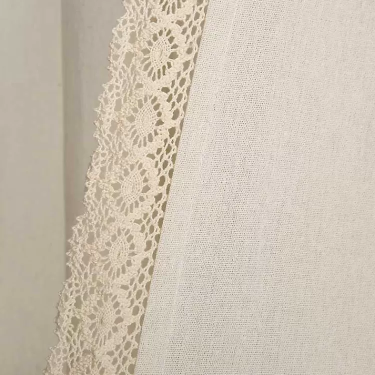Rosalie Curtain Panel Set, 95 in.>Kirklands Home Best Sale