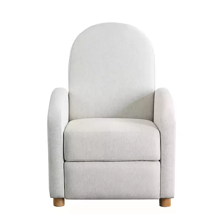 Rounded Push Back Recliner>Kirklands Home Flash Sale