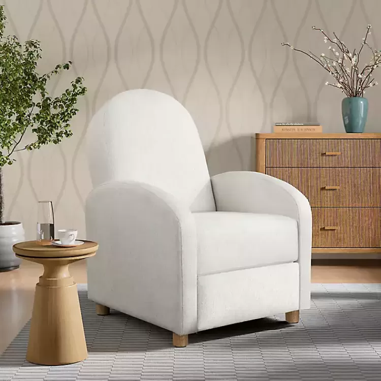 Rounded Push Back Recliner>Kirklands Home Flash Sale