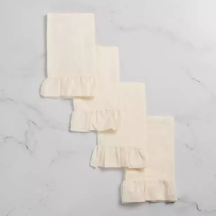 Ruffle Napkins, Set of 4>Kirklands Home Best