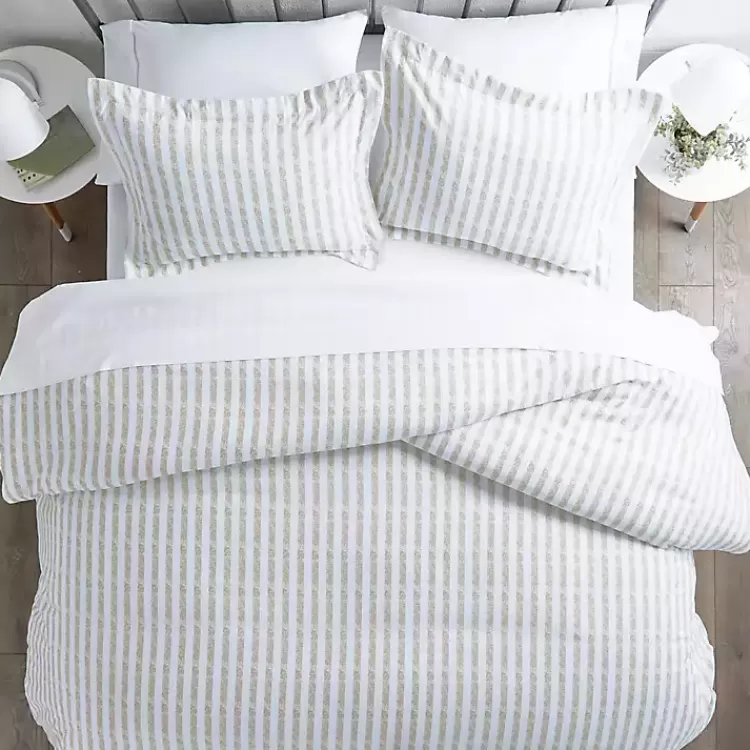ivory_rugged_stripes_puffed_pc_king_duvet_set_2.webp Rugged Stripes Puffed 3-pc. King Duvet Set>Kirklands Home Cheap