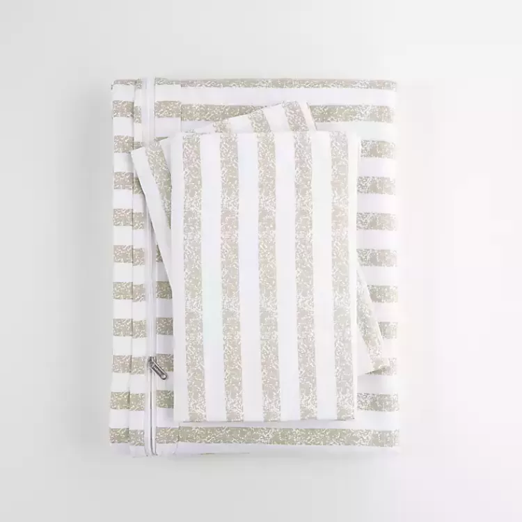 ivory_rugged_stripes_puffed_pc_king_duvet_set_4.webp Rugged Stripes Puffed 3-pc. King Duvet Set>Kirklands Home Cheap