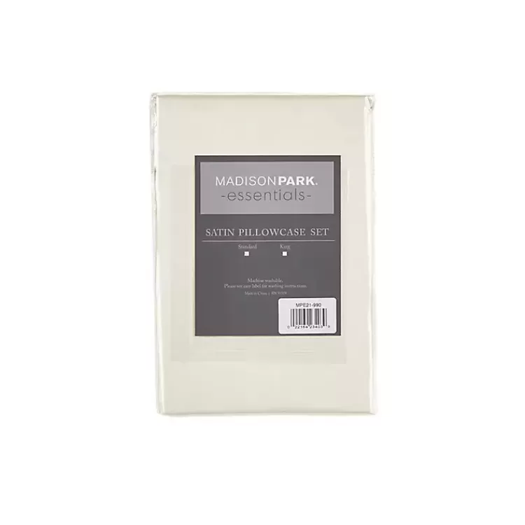Satin King 2-pc. Pillow Case Set>Kirklands Home Outlet