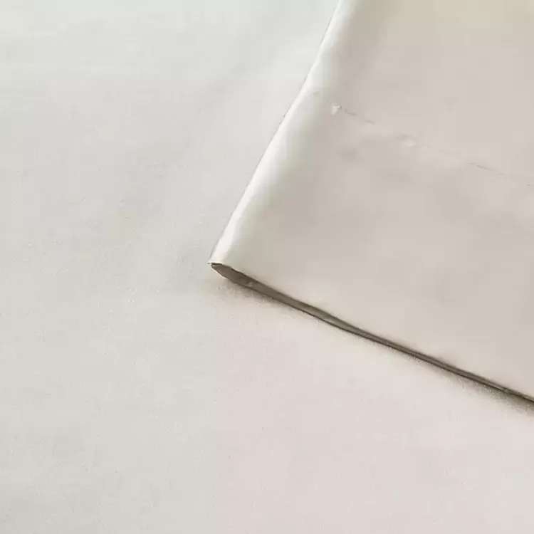 ivory_satin_king_pc_pillow_case_set_3.webp Satin King 2-pc. Pillow Case Set>Kirklands Home Outlet