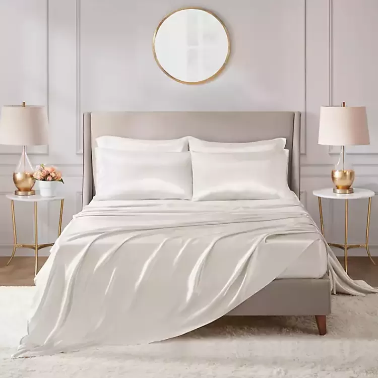 Satin 6-pc. California King Sheet Set>Kirklands Home Outlet