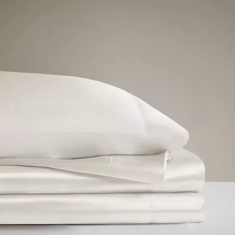 ivory_satin_pc_california_king_sheet_set_6.webp Satin 6-pc. California King Sheet Set>Kirklands Home Outlet